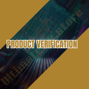 Product verification