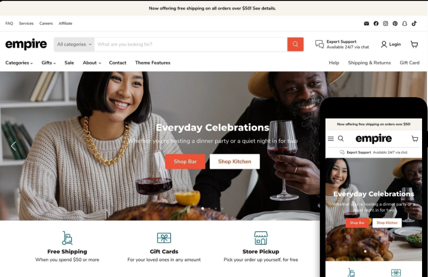 Premium Shopify Theme