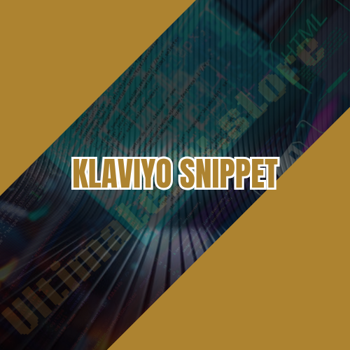 Klaviyo Snippet