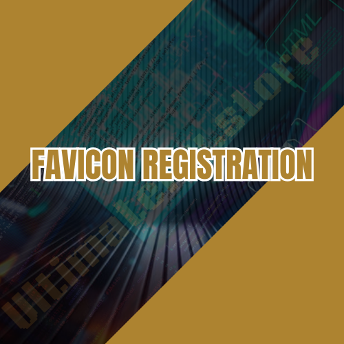 Favicon Registration