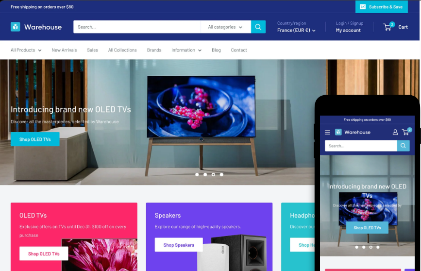 Premium Shopify Theme